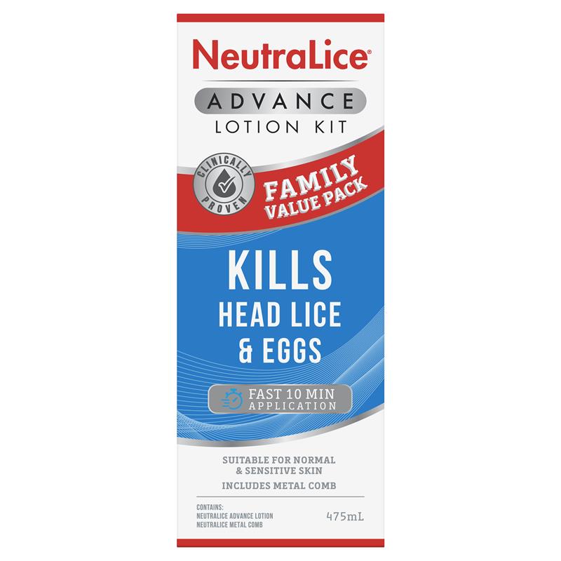 Load image into Gallery viewer, Neutralice Advance Family Value Pack 475ml
