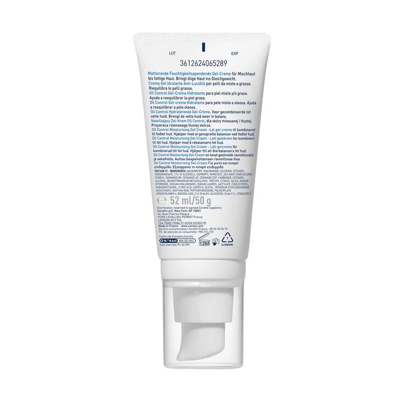 Load image into Gallery viewer, CeraVe Oil Control Moisturising Gel Cream 52ml
