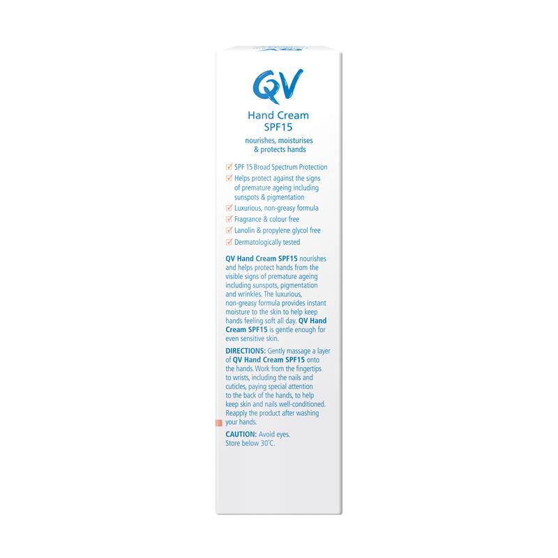 Load image into Gallery viewer, QV Hand Cream SPF 15 50g
