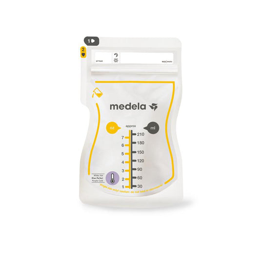 Medela Easy Pour Breast Milk Storage Bags 50 Pack
