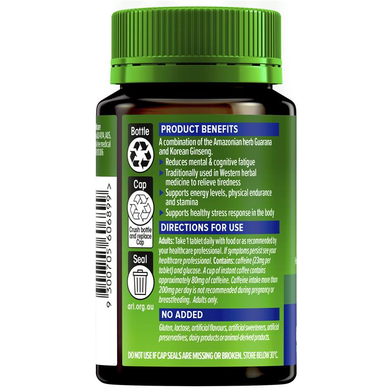 Load image into Gallery viewer, Cenovis Guarana + Ginseng 60 Tablets
