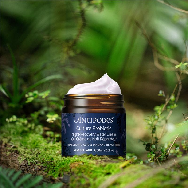 Load image into Gallery viewer, Antipodes Culture Probiotic Night Recovery Water Cream 60ml
