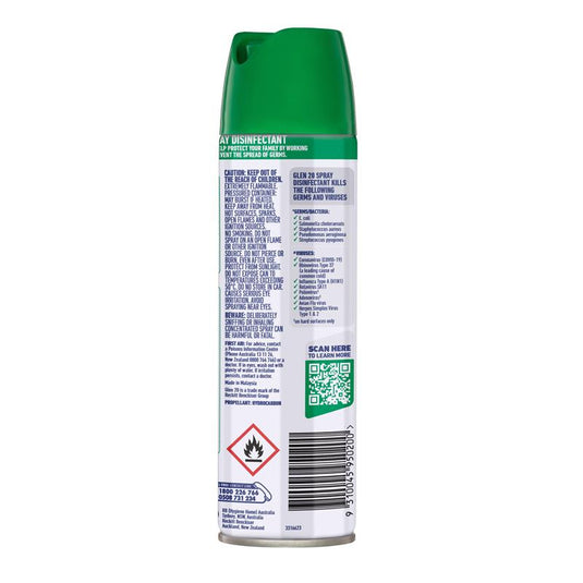 Glen 20 Surface Spray Disinfectant 175g