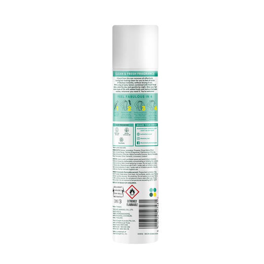 Batiste Original Dry Shampoo 200ml