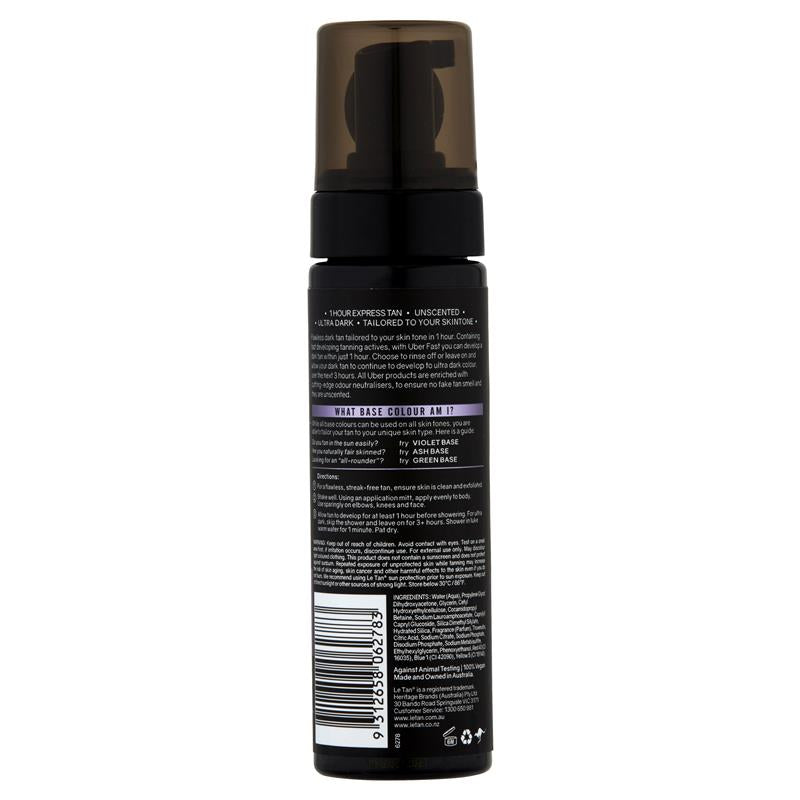Load image into Gallery viewer, Le Tan Gold Fast Violet 200ml
