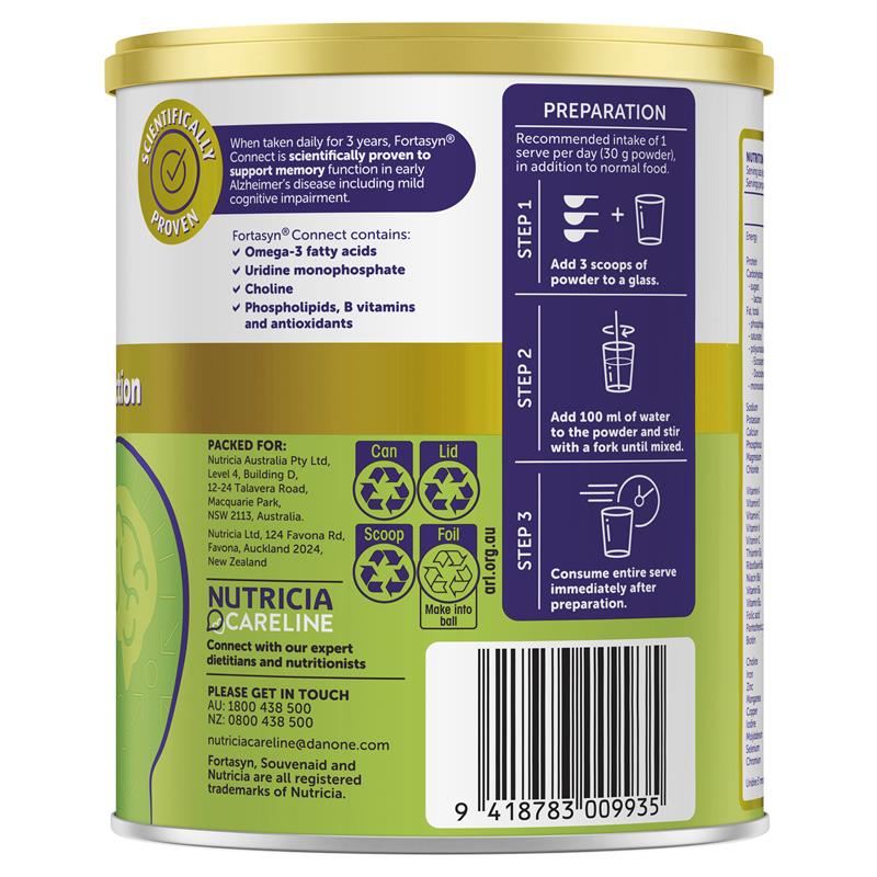 Load image into Gallery viewer, Souvenaid Powder Vanilla And Banana 360g
