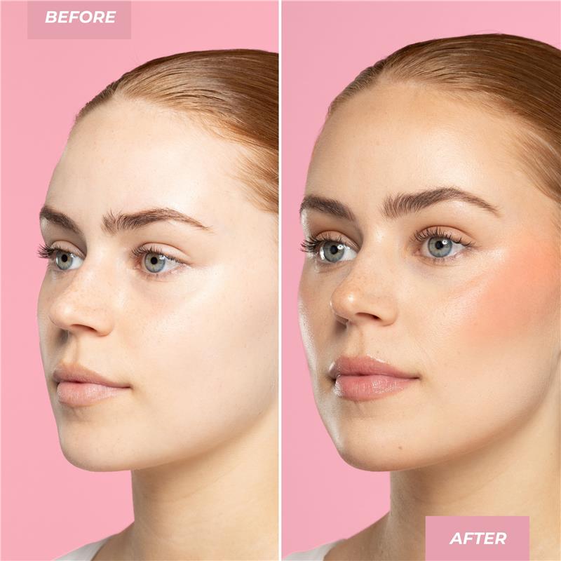 Load image into Gallery viewer, MCoBeauty Soft Touch Powder Blush Lava Deep Peach
