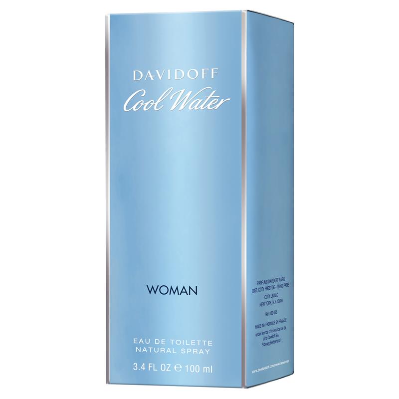 Load image into Gallery viewer, Davidoff Cool Water For Women Eau de Toilette 100ml
