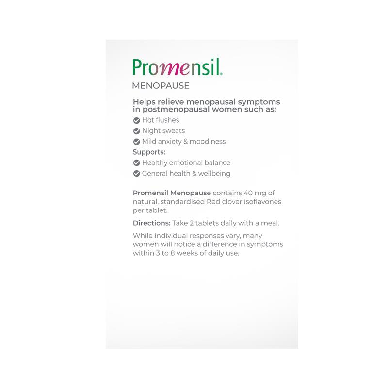 Load image into Gallery viewer, Promensil Menopause 90 Tablets
