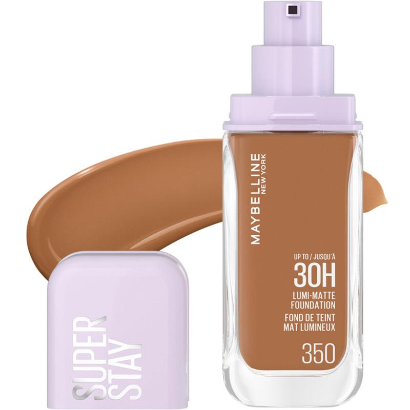 Load image into Gallery viewer, Maybelline Superstay Lumi Matte Foundation 350
