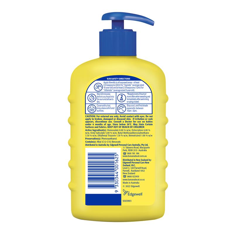 Load image into Gallery viewer, Banana Boat SPF 50+ Kids 400g Pump
