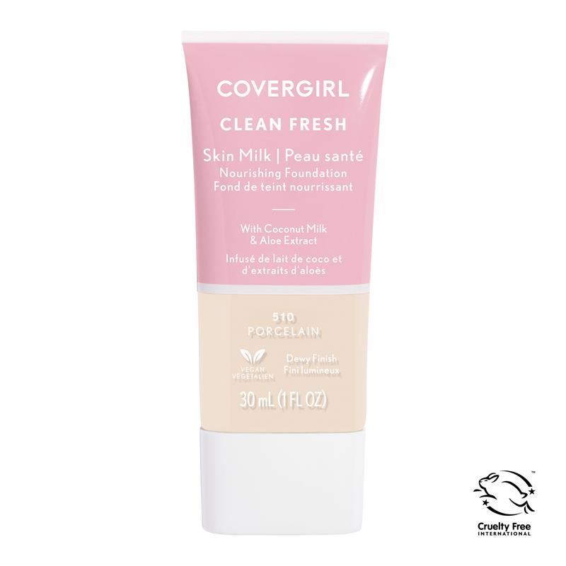 Load image into Gallery viewer, Covergirl Clean Fresh Skin Milk Foundation Porcelain 510 30ml
