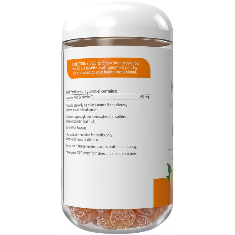 Load image into Gallery viewer, Nature's Way Adult Vita Gummies Vitamin C 200 Gummies Exclusive Size
