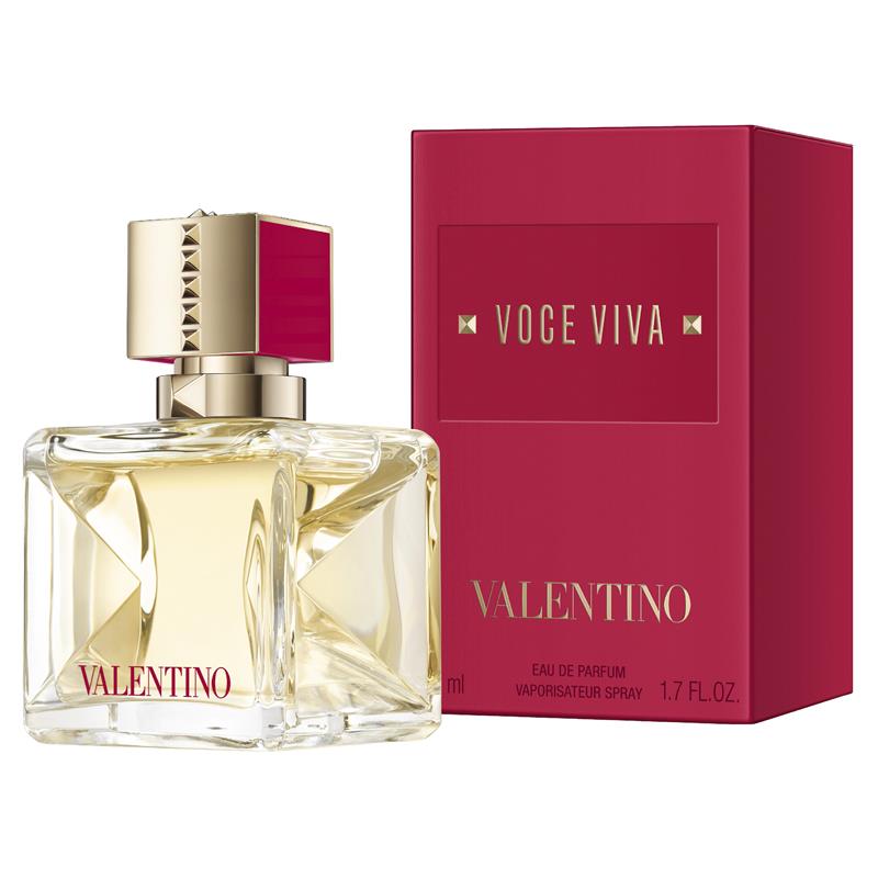 Load image into Gallery viewer, Valentino Voce Viva Eau de Parfum 50ml
