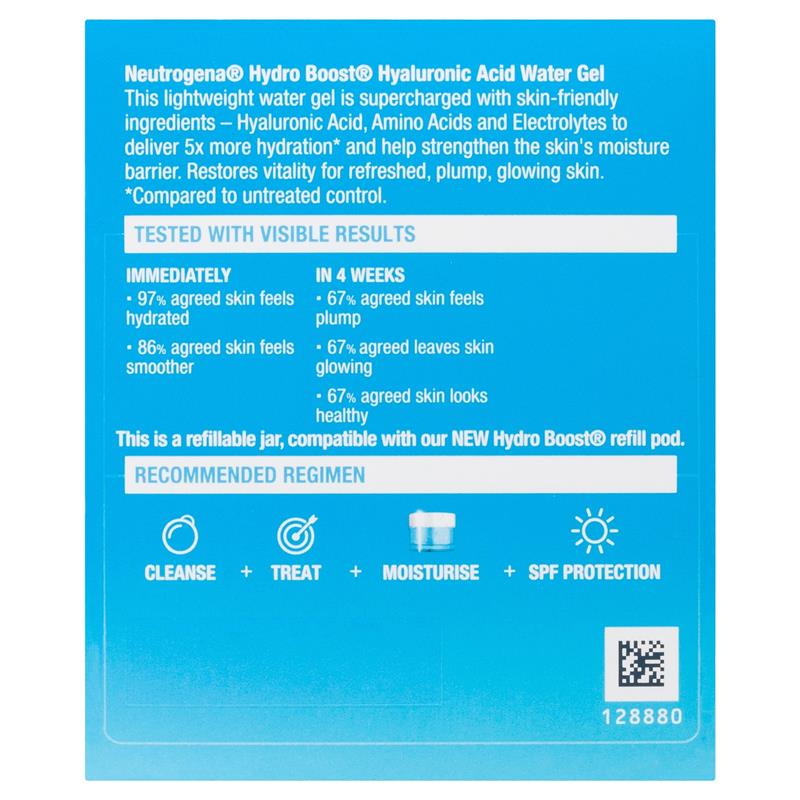 Load image into Gallery viewer, Neutrogena Hydro Boost Hyaluronic Acid Water Gel Moisturiser 50g
