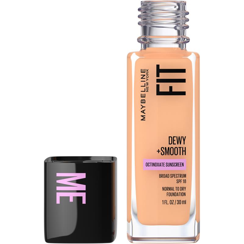 Load image into Gallery viewer, Maybelline Fit Me Dewy Smooth Foundation Buff Beige
