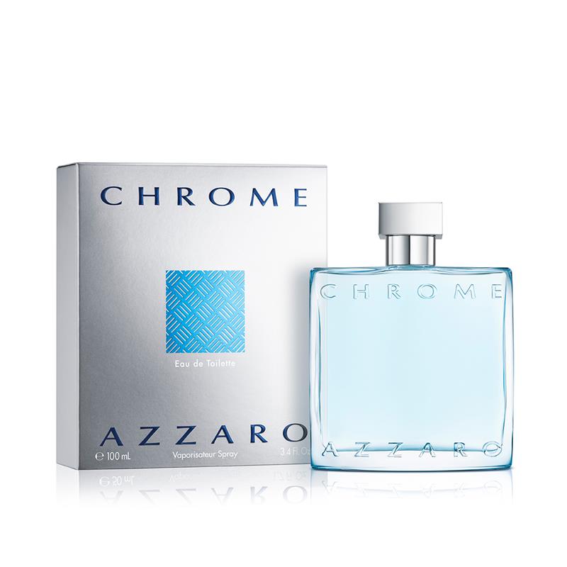 Load image into Gallery viewer, Azzaro Chrome Eau de Toilette 100ml
