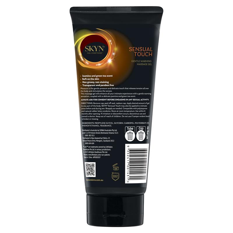 Load image into Gallery viewer, Skyn Sensual Touch Massage Gel 200ml
