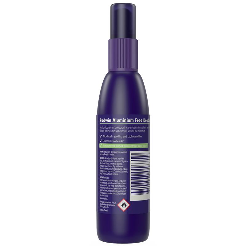 Load image into Gallery viewer, Redwin Antiperspirant Deodorant Aluminium Free Sport 150ml
