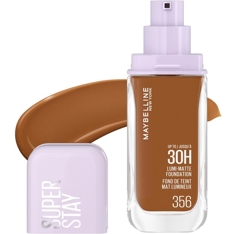 Load image into Gallery viewer, Maybelline Superstay Lumi Matte Longwear 30H Foundation 356
