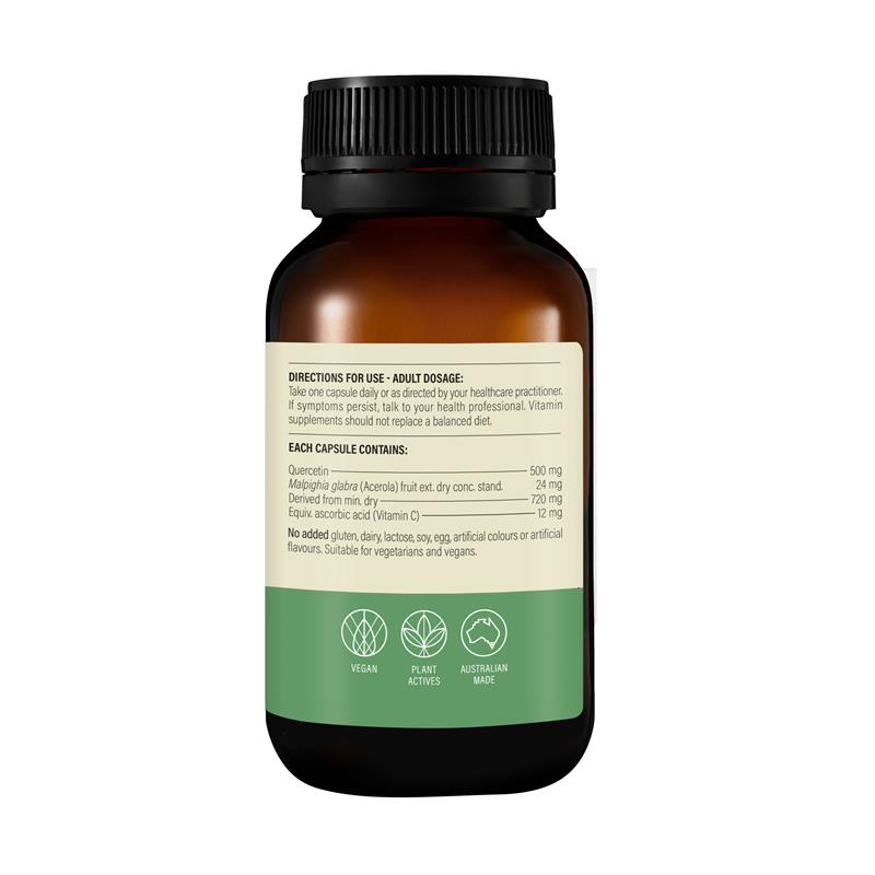 Load image into Gallery viewer, Wanderlust Quercetin + C 30 Capsules
