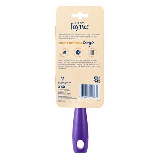 Lady Jayne Flexi Glide Detangling Brush Large