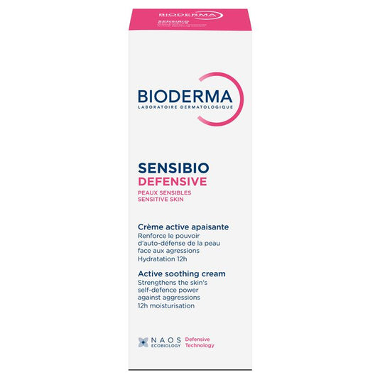 Bioderma Sensibio Soothing Defensive Light Moisturiser for Sensitive Skin 40ml