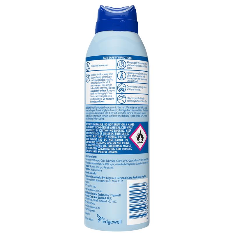 Load image into Gallery viewer, Banana Boat SPF 50+ Dry Balance Spray 175g
