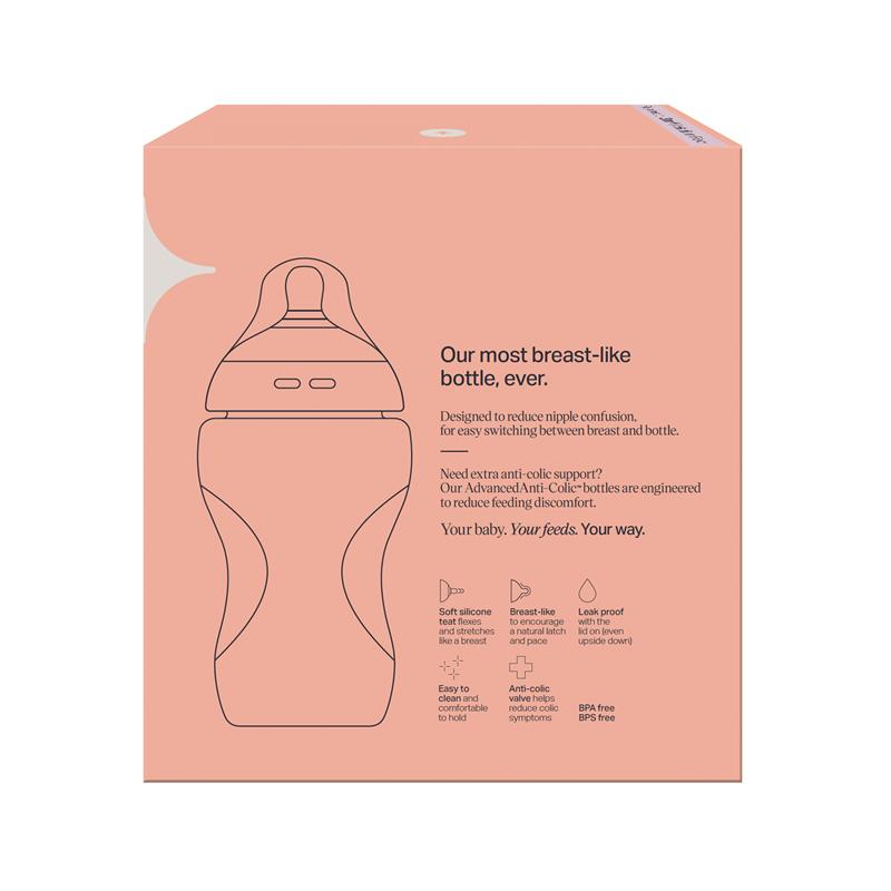 Load image into Gallery viewer, Tommee Tippee Natural Start 340ml PP Bottles 2 Pack
