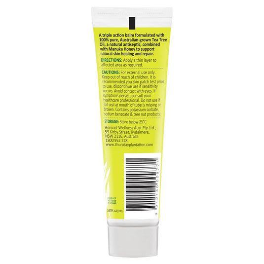 Thursday Plantation Tea Tree Oil and Manuka Honey Healing Balm 30g