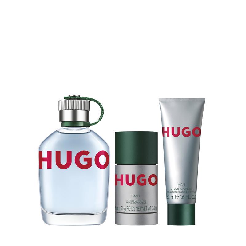 Load image into Gallery viewer, Hugo Boss Hugo for Men Eau de Toilette 125ml 3 Piece Set
