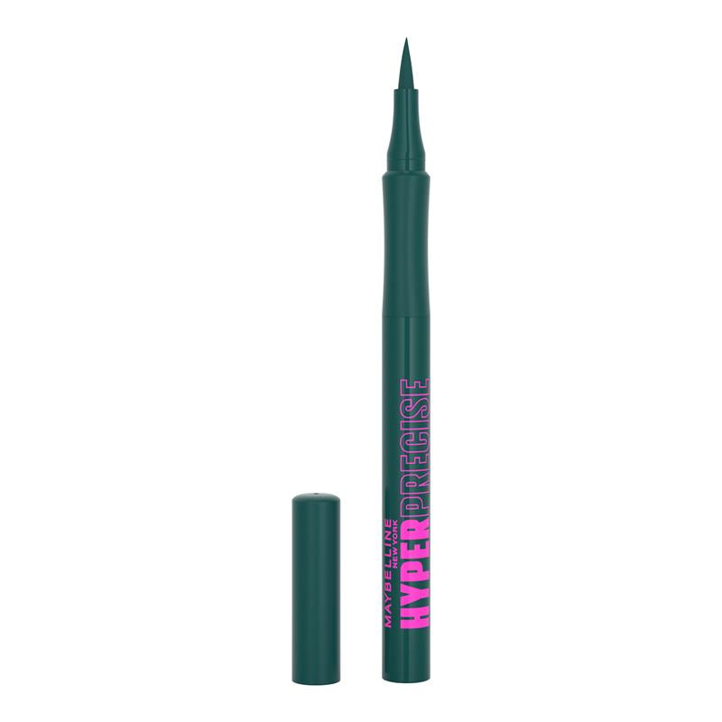 Load image into Gallery viewer, Maybelline Hyper Precise Liner All Day 730 Jungle Green/Emerald Green
