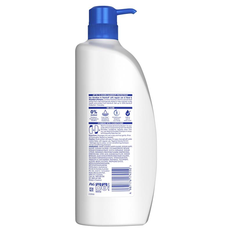Load image into Gallery viewer, Head &amp; Shoulders Smooth &amp; Silky Shampoo 850ml
