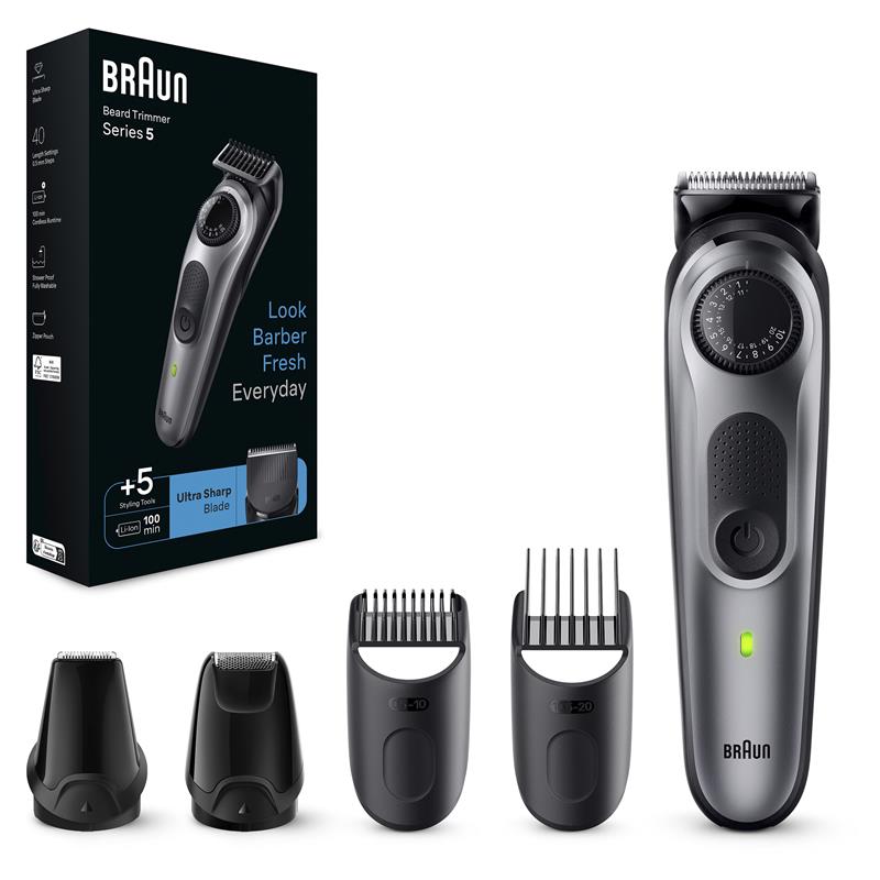 Load image into Gallery viewer, Braun Series 5 Beard Trimmer BT5440
