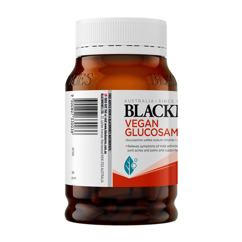 Load image into Gallery viewer, Blackmores Vegan Glucosamine 1000mg 200 Tablets
