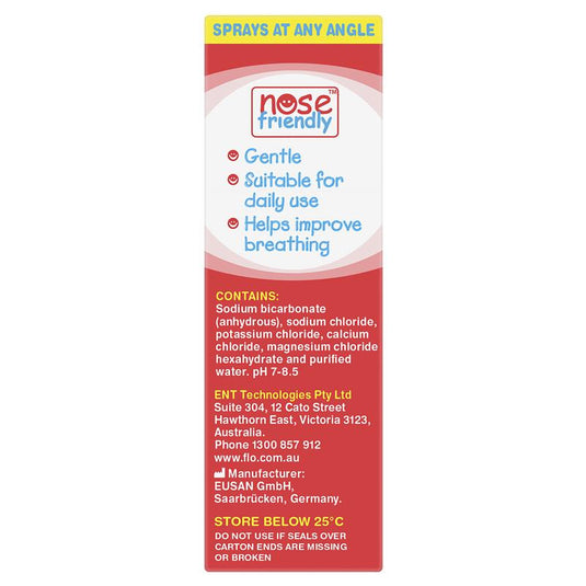 FLO Kids Saline Nasal Spray 15ml