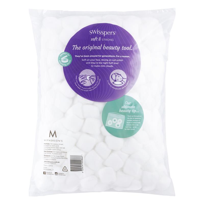 Load image into Gallery viewer, Swisspers Cotton Balls 400
