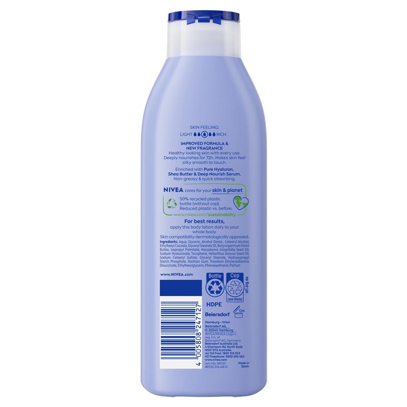 Load image into Gallery viewer, NIVEA Irresistibly Smooth Body Lotion 250ml
