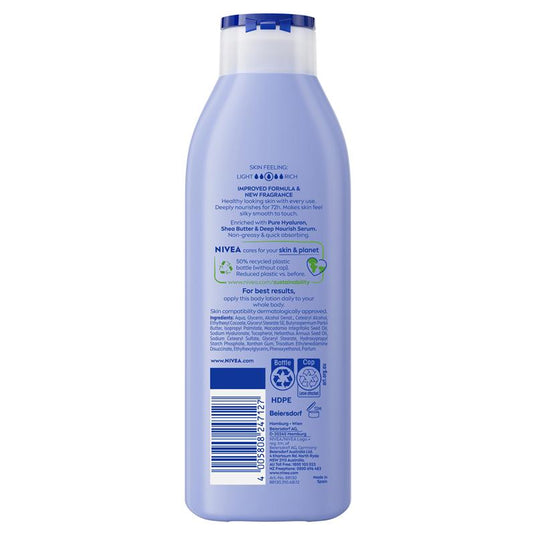 NIVEA Irresistibly Smooth Body Lotion 250ml