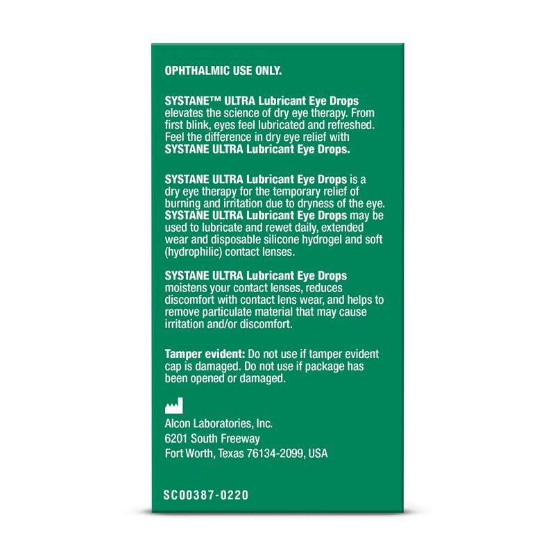 Load image into Gallery viewer, Systane Ultra Lubricant Eye Drops 10ml
