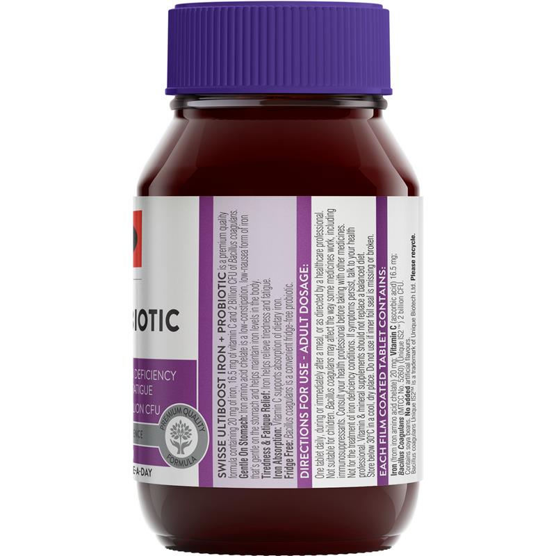 Load image into Gallery viewer, Swisse Iron + Probiotic 30 Tablets
