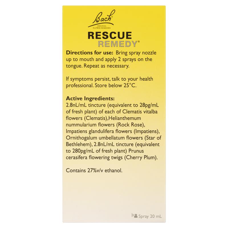 Load image into Gallery viewer, Rescue Remedy 20ml Spray
