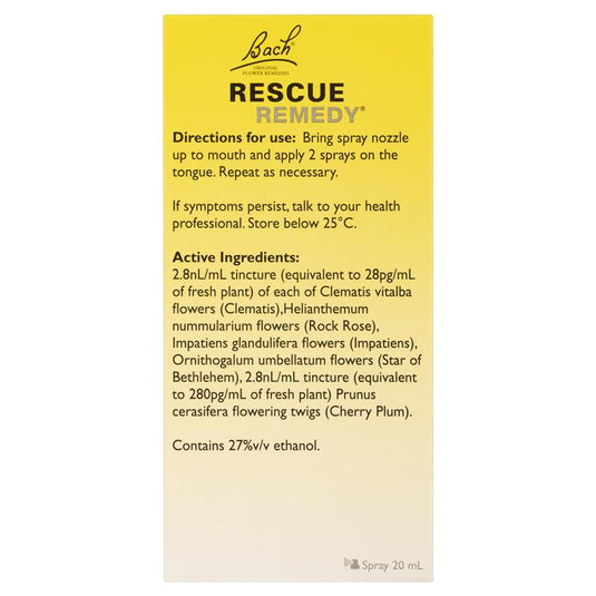 Rescue Remedy 20ml Spray