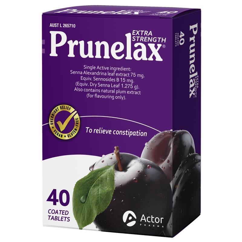 Load image into Gallery viewer, Prunelax 40 Tablets
