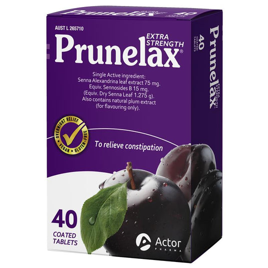 Prunelax 40 Tablets