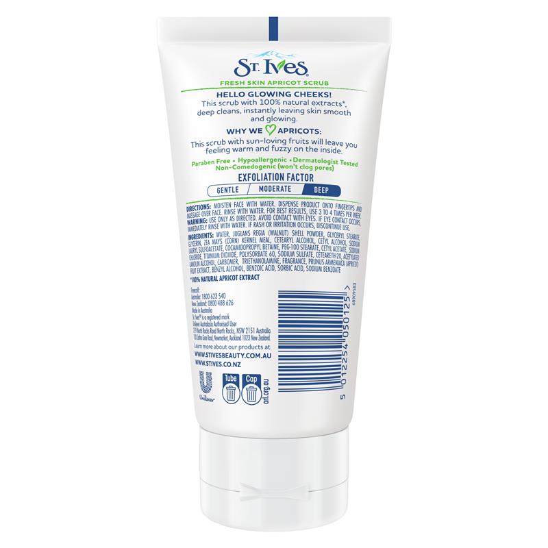 Load image into Gallery viewer, St Ives Fresh Skin Scrub Apricot 150ml
