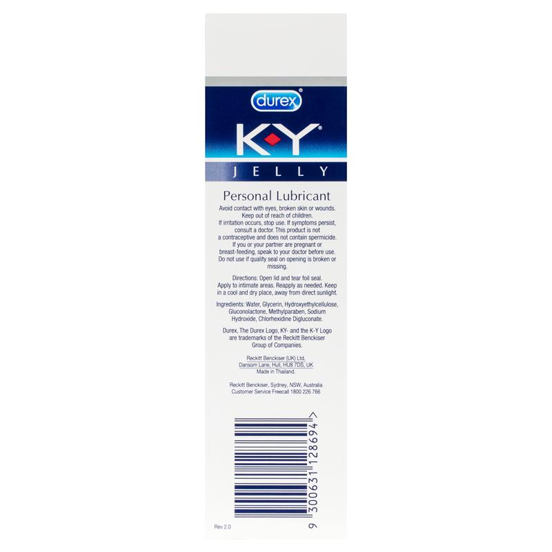 Load image into Gallery viewer, Durex K-Y Jelly Personal Intimate Gel Lubricant 100g
