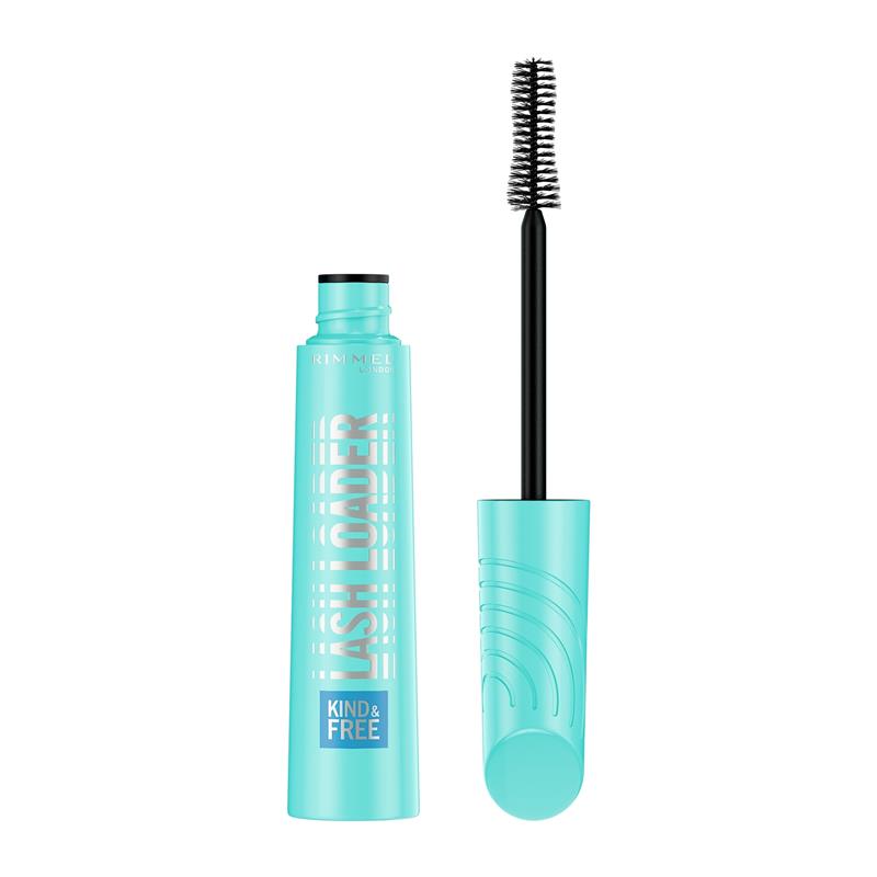 Load image into Gallery viewer, Rimmel Kind &amp; Free Lash Loader Mascara 001 Black
