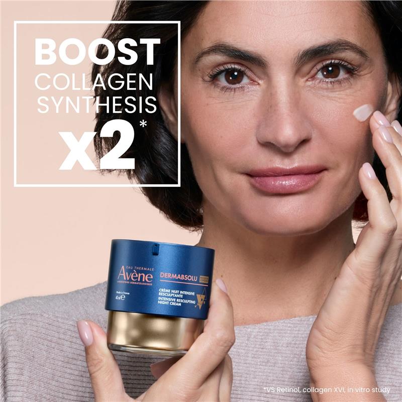 Load image into Gallery viewer, Avene Dermabsolu Intensive Reshaping Night Cream - Anti-Ageing Night Cream
