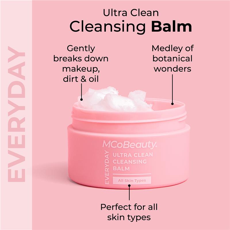 Load image into Gallery viewer, MCoBeauty Everyday Ultra Clean Cleansing Balm 100ml

